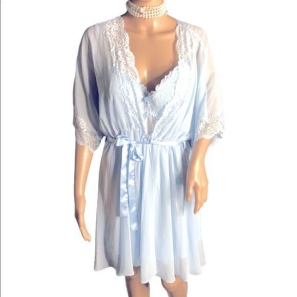 Seductivewear Cinema Etoile 3 Piece Lingerie Set - Picture 7 of 11